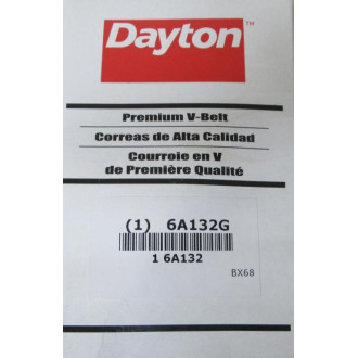 Dayton 6A132G V Belt BX68
