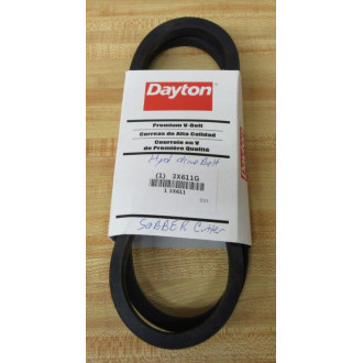 Dayton 3X611G V Belt B53