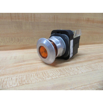Allen Bradley 800T-FXP16AA Push Button 800TFXP16AA WAmber Lens - New No Box