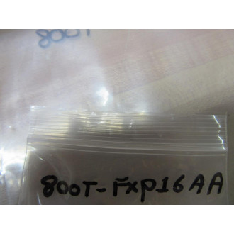 Allen Bradley 800T-FXP16AA Push Button 800TFXP16AA WAmber Lens - New No Box