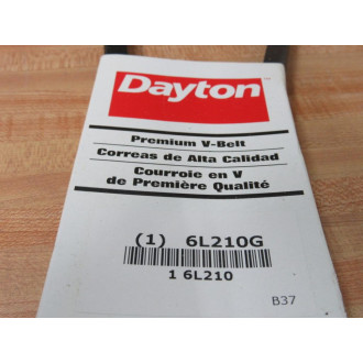Dayton 6L210G B37 V-Belt 6L210