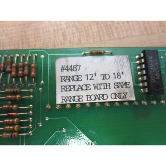 Link Electric 302-PC LL2 Range Board 302PC - Used