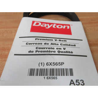 Dayton 6X565P A53 V-Belt 6X565