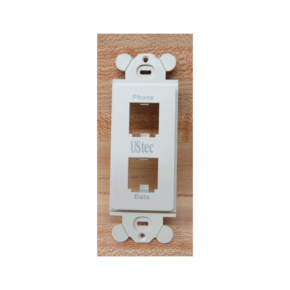Panduit CFG2 Faceplate - New No Box Panduit CFG2 Faceplate - New No Box