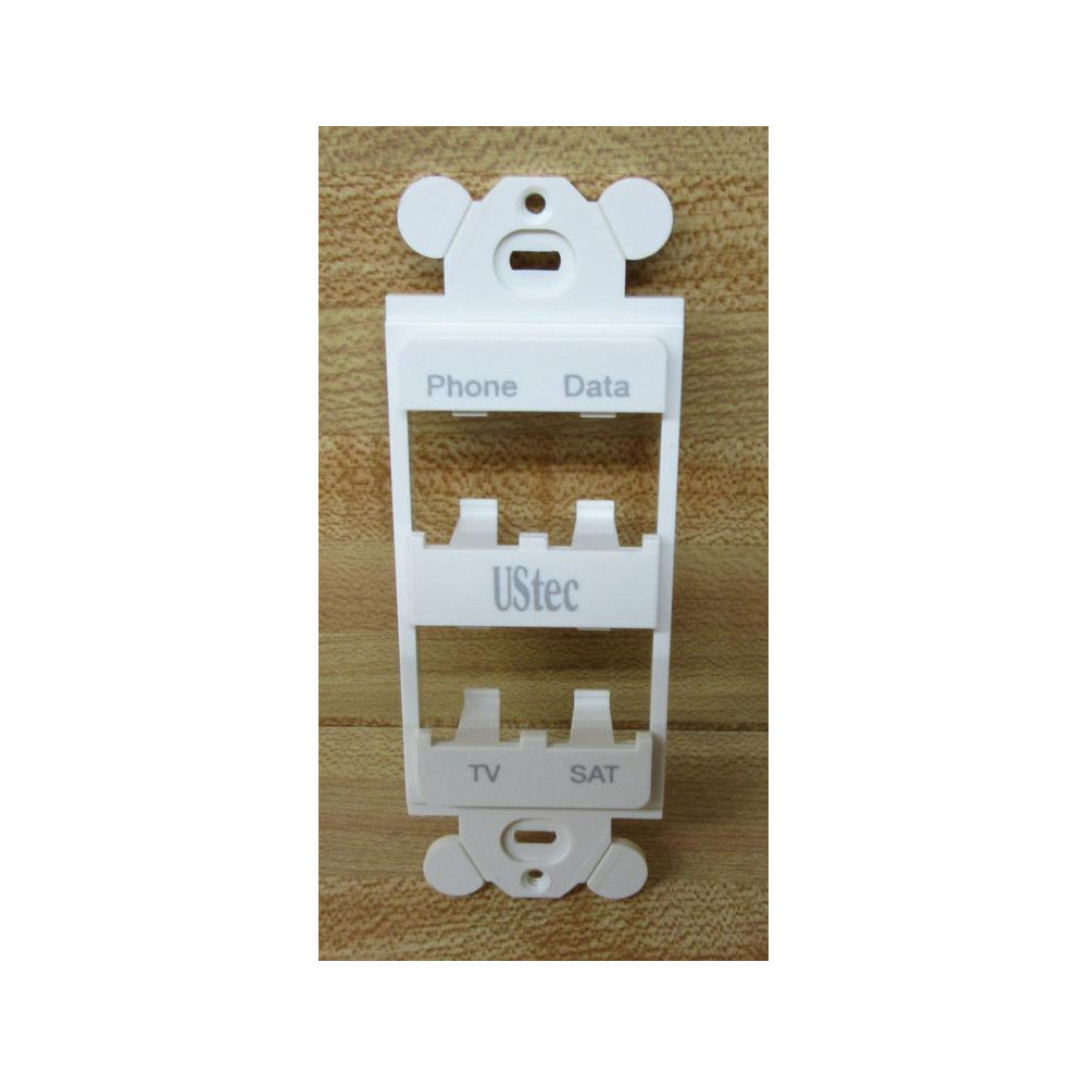 Panduit CFG4 Faceplate - New No Box Panduit CFG4 Faceplate - New No Box