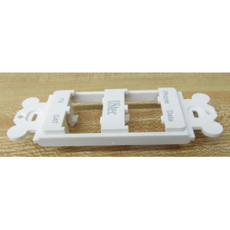 Panduit CFG4 Faceplate - New No Box