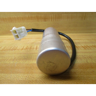 EBM 2166-4-7320A Capacitor 216647320A WSilver Cover - Used