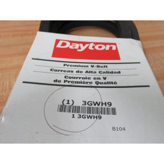 Dayton 3GWH9 B104 V-Belt