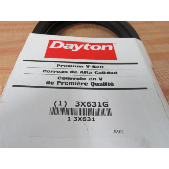 Dayton 3X631G A90 V-Belt 3X631