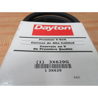 Dayton 3X629G A80 V-Belt 3X629