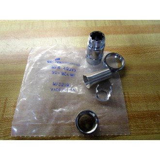 Cooper 91-MC4 Audio Connector Kit MFR 4Q3V3
