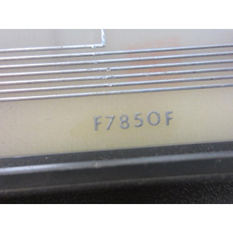 Foxboro 2AX+A5 PID Control Module 2AXA5 F7850F - Used