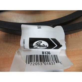 Gates B136 Hi-Power II V-Belt 9003-2136