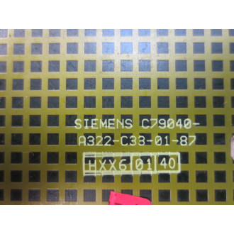 Siemens 6ES5340-3KB42 SIMATIC S5 340 Memory Module - Used