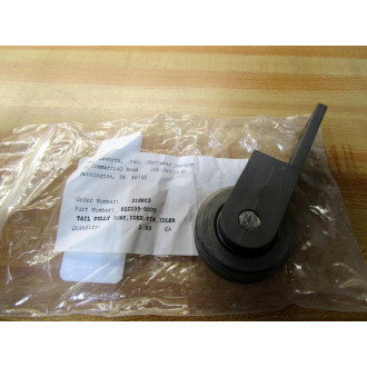 Shuttleworth 022235-0000 Idler PinPulley Assy. 318803