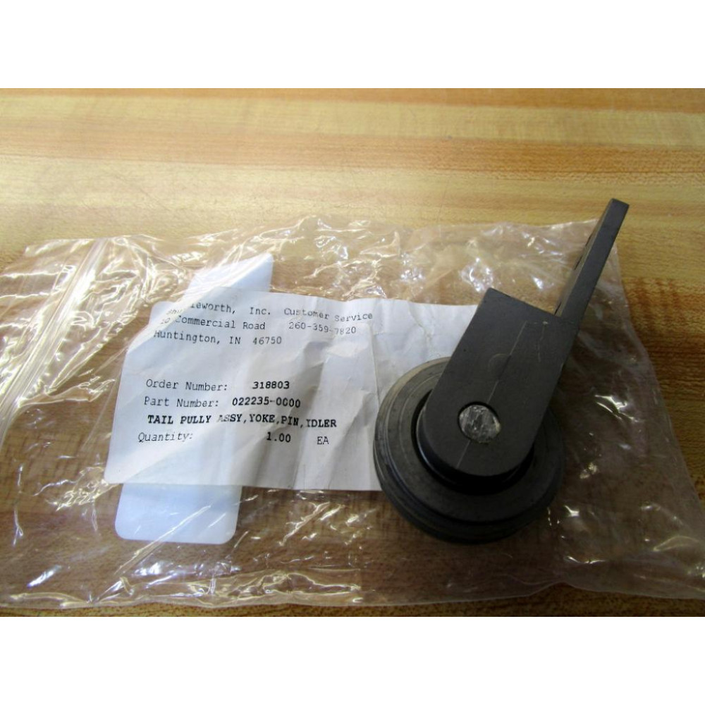 Shuttleworth 022235-0000 Idler PinPulley Assy. 318803