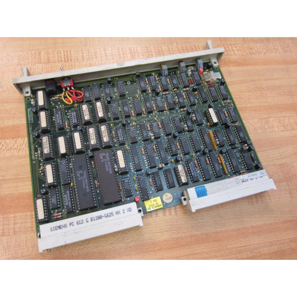 Siemens 6ES5926-3SA12 SIMATIC S5 CPU926S Processor Module - Used Siemens 6ES5926-3SA12 SIMATIC S5 CPU926S Processor Module - Used