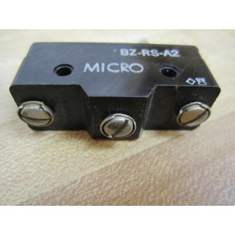 Honeywell Micro Switch BZ-RS-A2 Limit Switch BZRSA2 - New No Box