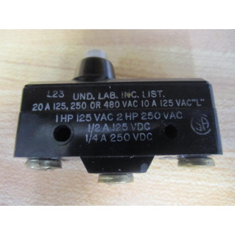 Micro Switch BA-2RB-A4 Honeywell Limit Switch BA2RBA4 - New No Box