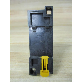 Omron PTF08A-E Relay Socket PTF08AE WMetal Retainers (Pack of 4) - Used