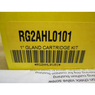 Parker RG2AHL0101 Cartridge Kit 1"