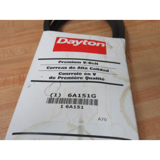 Dayton 6A151G A70 V-Belt 6A151