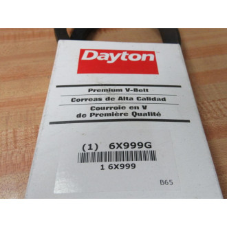 Dayton 6X999G B65 V-Belt 6X999