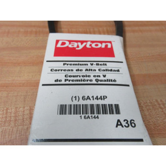 Dayton 6A144P A36 V-Belt 6A144 (Pack of 2)
