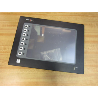 Red Lion G310C000 HMI Operator Interface G310C Enclosure Only wHardware - Used