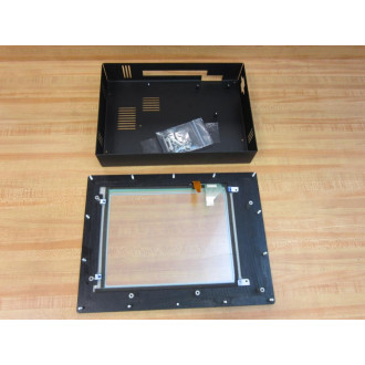 Red Lion G310C000 HMI Operator Interface G310C Enclosure Only wHardware - Used