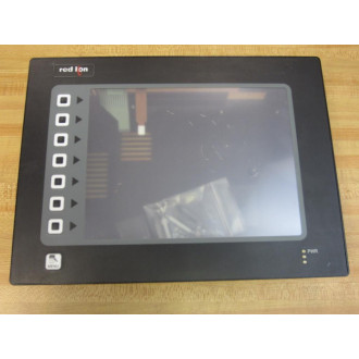 Red Lion G310C000 HMI Operator Interface G310C Enclosure Only wHardware - Used