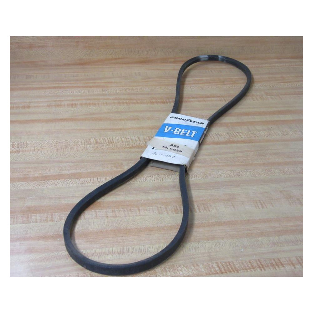 Goodyear A59 Eaton 4L610 HY-T Plus V-Belt (Pack of 2) Goodyear A59 Eaton 4L610 HY-T Plus V-Belt (Pack of 2)