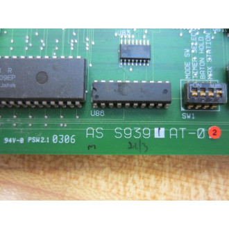 Yokogawa AS S9391AT-02 HFRL Bus Station Board ASS9391AT02 - Used