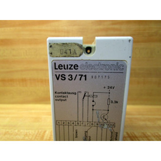 Leuze VS 371 Amplifier Module VS371 - Used