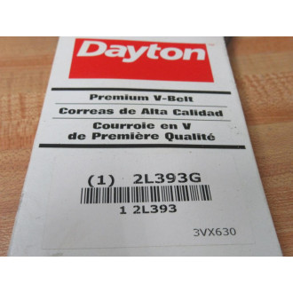 Dayton 2L393G 3VX630 V-Belt 2L393