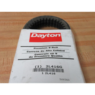 Dayton 2L416G 5VX560 V-Belt 2L416