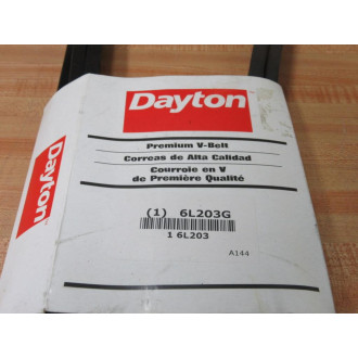 Dayton 6L203G A144 V-Belt 6L203