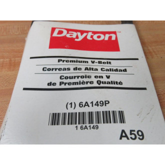 Dayton 6A149P A59 V-Belt 6A149
