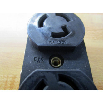 Pass & Seymour 4700 Turnlok Receptacle (Pack of 4)