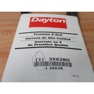 Dayton 3X628G A75 V-Belt 3X628