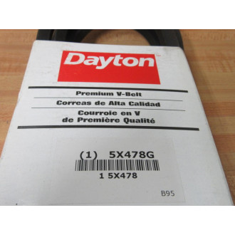 Dayton 5X478G B95 V-Belt 5X478