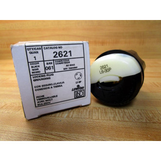 Leviton 2621 Locking Plug L6-30P