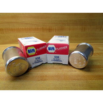 Napa 536 Flasher (Pack of 2)