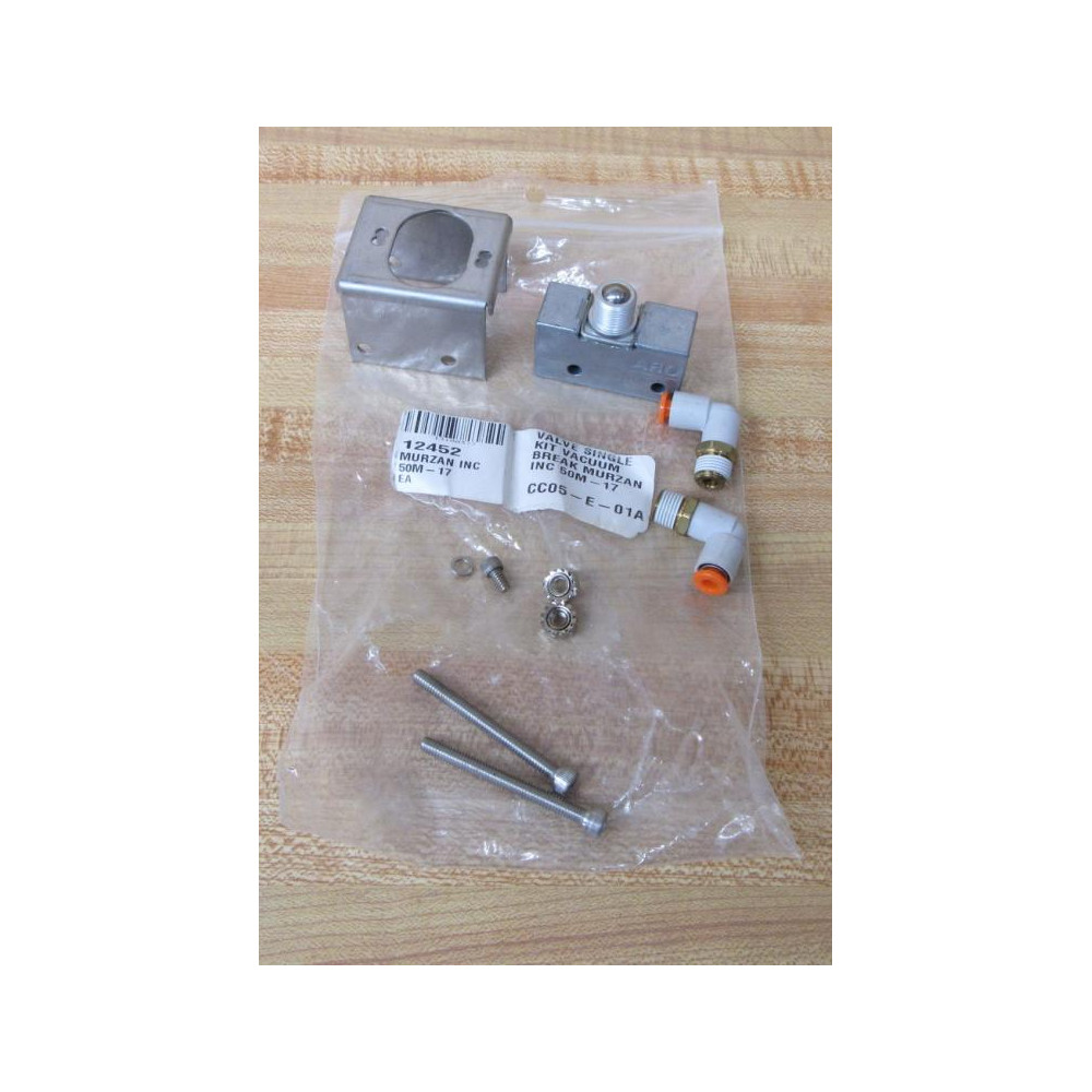 Murzan 50M-17 Vacuum Break Kit 50M17 WO Bracket - New No Box