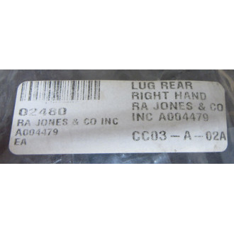 R.A. Jones A004479 Lug 02480 - New No Box