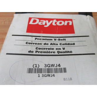 Dayton 3GWJ4 B118 V-Belt