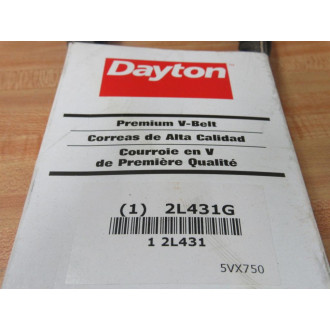 Dayton 2L431G 5VX750 V-Belt 2L431