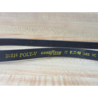 Goodyear 300J6 Eaton Poly Rib Belt Goodyear 300J6 Eaton Poly Rib Belt