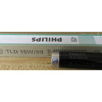 Philips TL-D 15W BLB 1SL Florescent Bulbs TLD15WBLB1SL (Pack of 20)