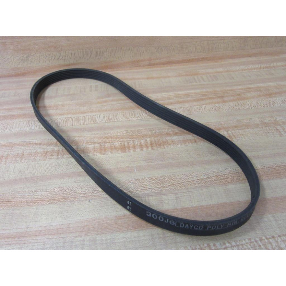 Dayco 300J6 Poly-Rib Belt